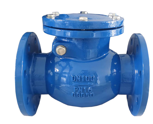 旋启式止回阀的正确安装方式